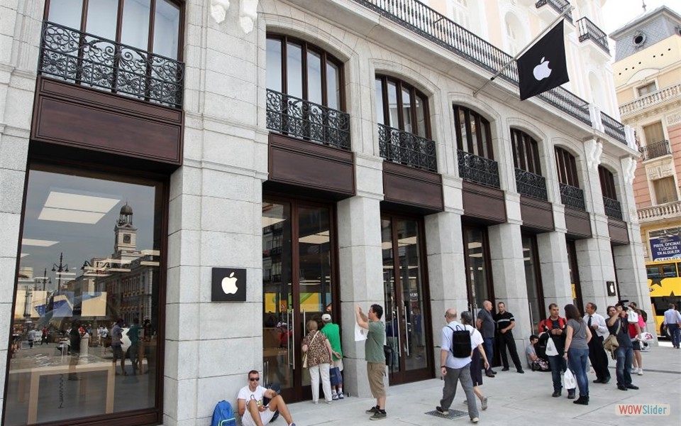 Tienda Apple Madrid 2014